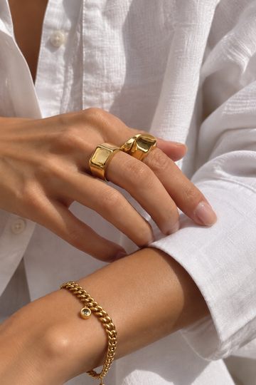 Signet Labo Ring - Siegelring (wasserfest)