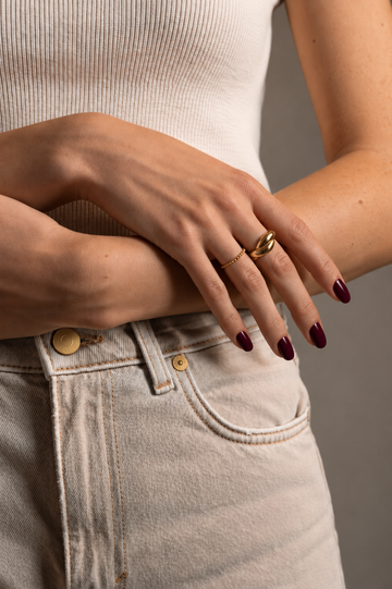 Rope Ring - Fingerring (wasserfest)