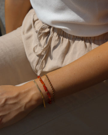 Amélie Ria Bombay Bracelet - Armschmuck Set (wasserfest)