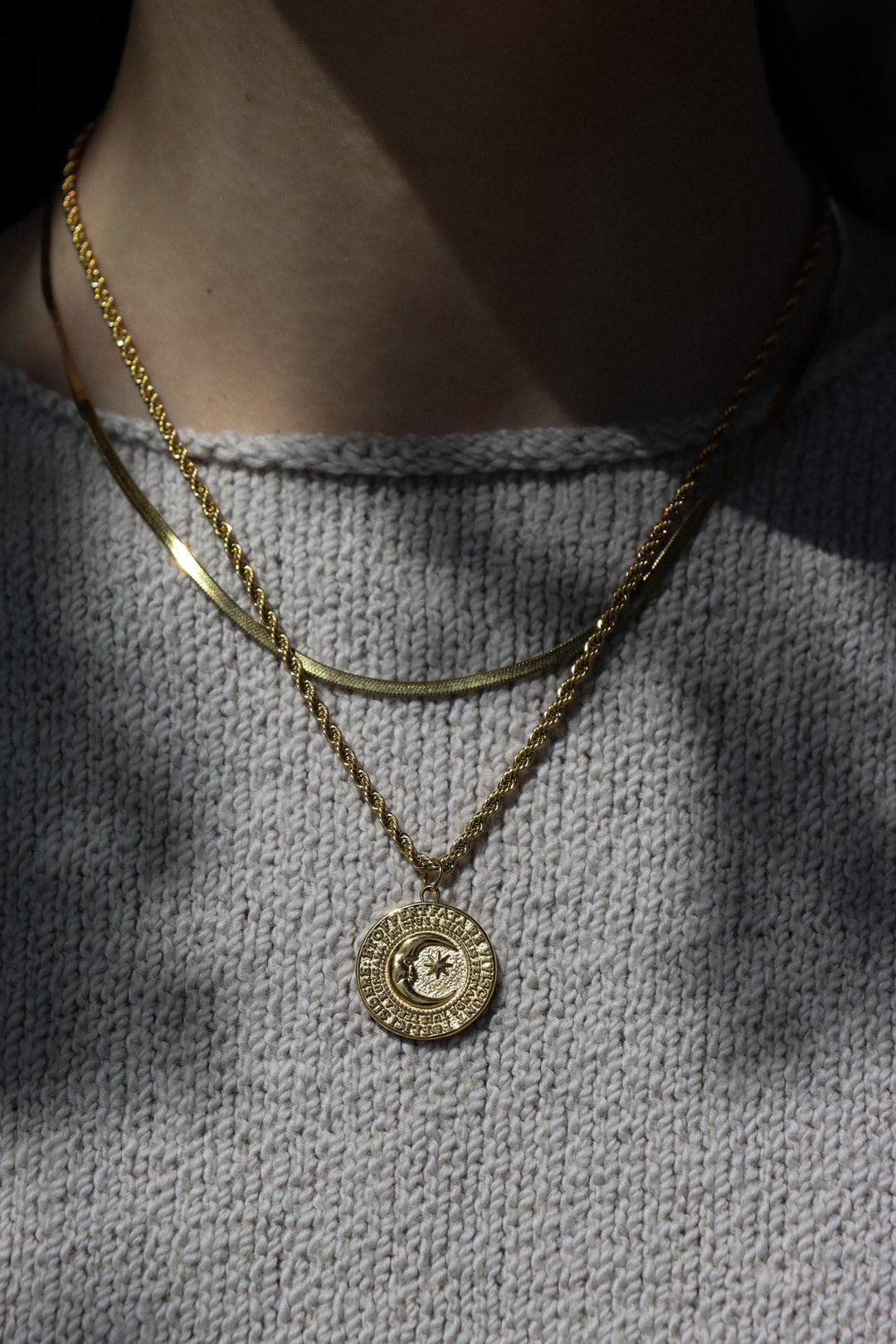 Ria Soulmate Necklace - Halskette (wasserfest)