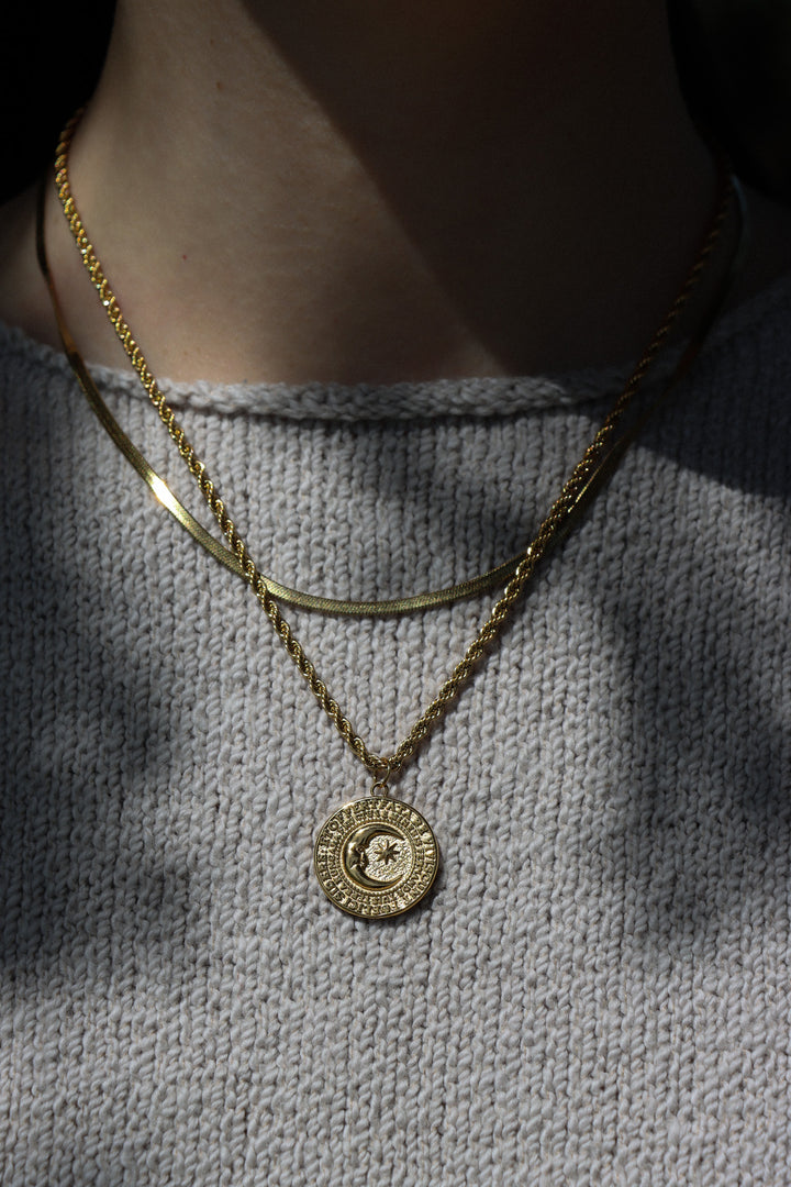Ria Soulmate Necklace - Halskette (wasserfest)