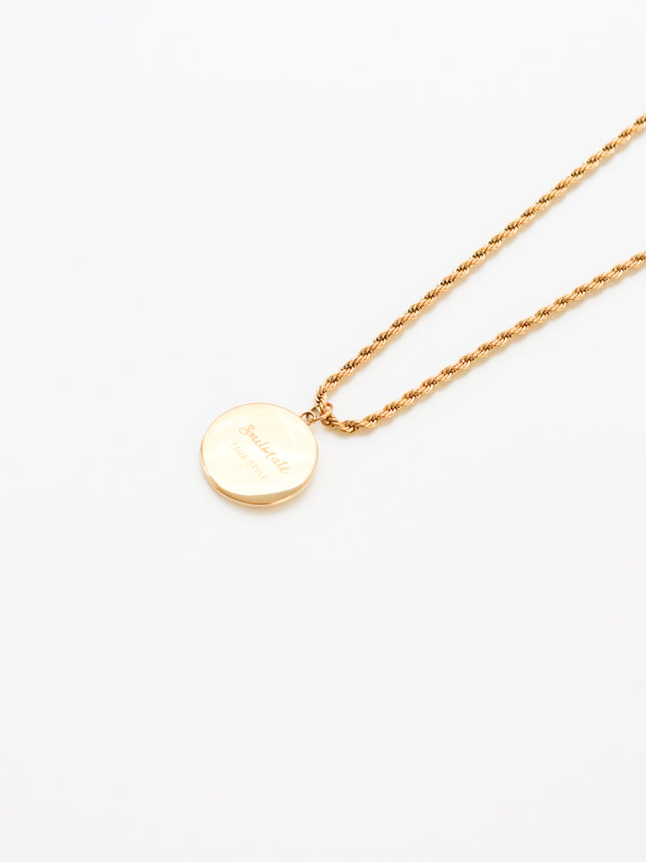Ria Soulmate Necklace - Halskette (wasserfest)
