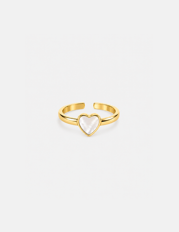 Full of Love Ring - Fingerring (wasserfest)