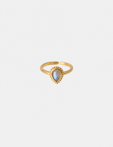Bali Ring - Fingerring (wasserfest)