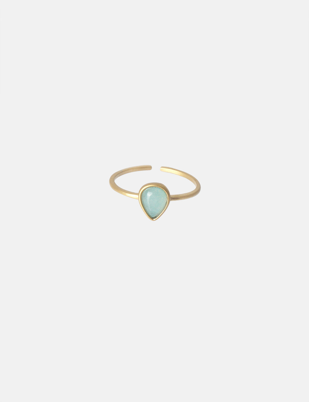 Isabelle Ring (matt) - Fingerring (wasserfest)