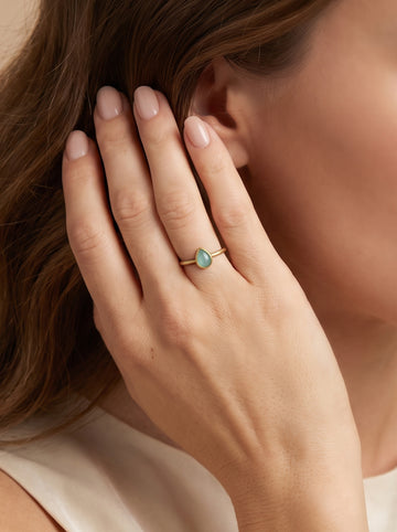 Isabelle Ring (matt) - Fingerring (wasserfest)