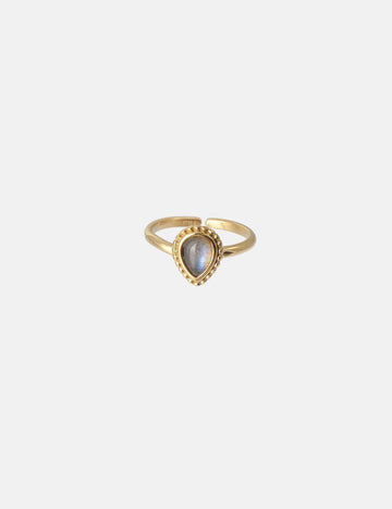 Bali Ring - Fingerring (wasserfest)