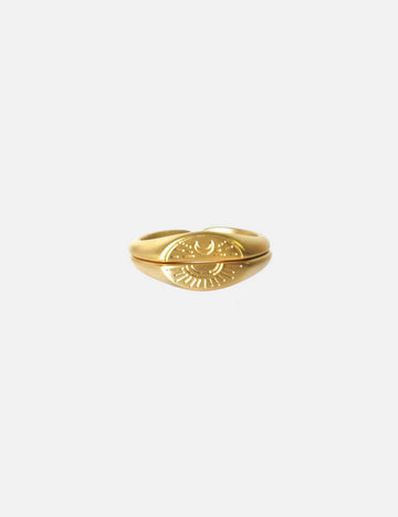 Sun Ring (matt) - Fingerring (wasserfest)