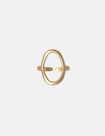 Oda Ring (matt) - Fingerring (wasserfest)
