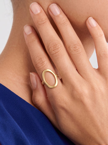 Oda Ring (matt) - Fingerring (wasserfest)