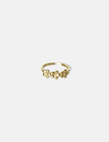 Frangipani Ring - Fingerring (wasserfest)