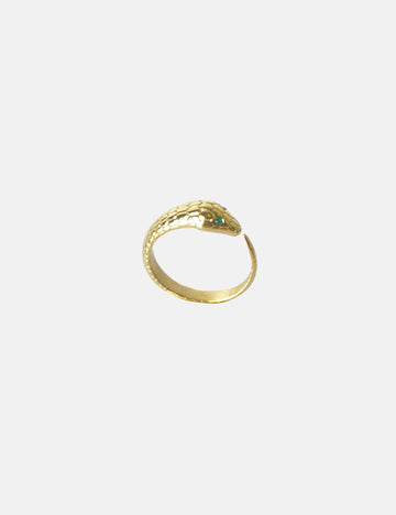 Shiny Snake Ring - Fingerring (wasserfest)