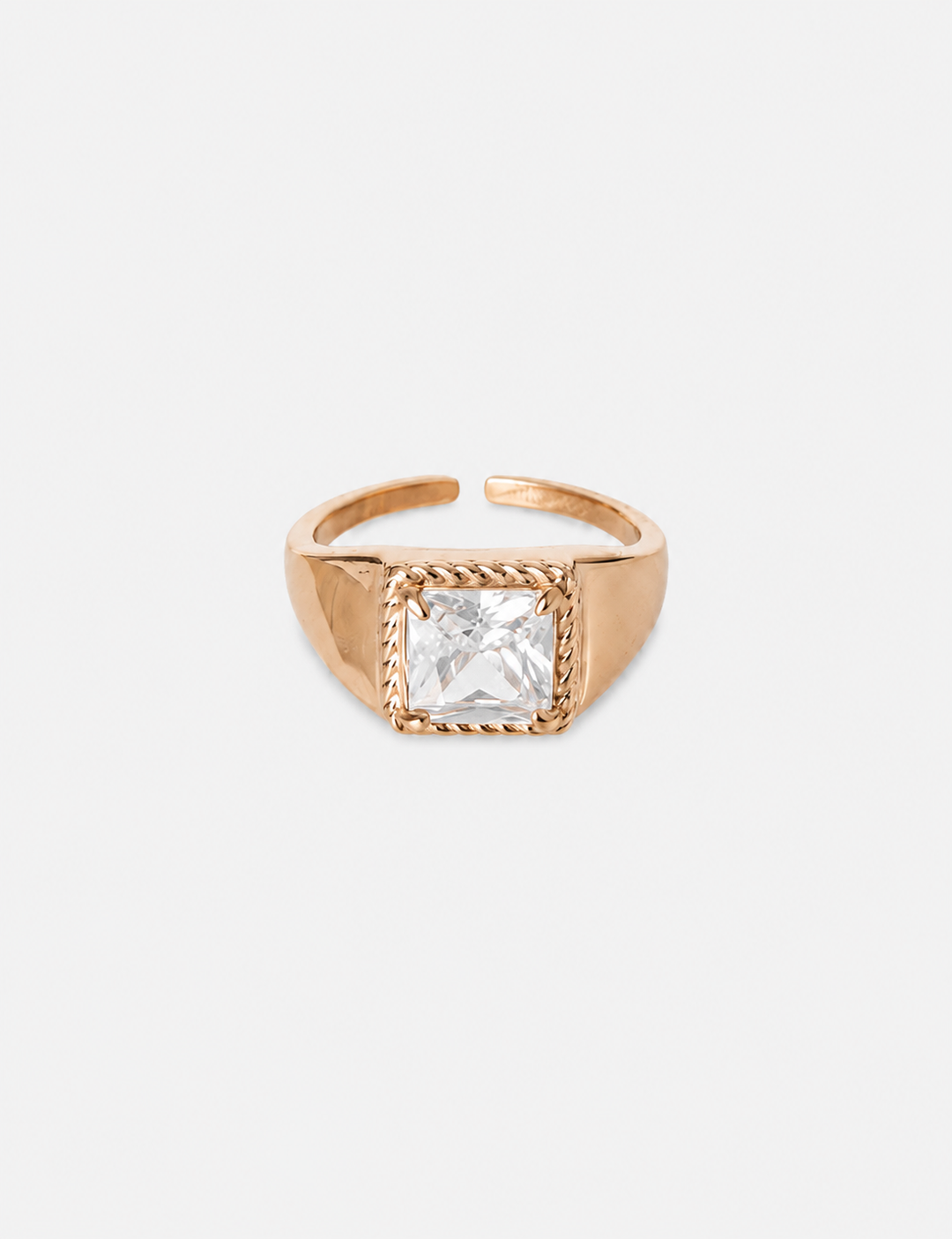 Zirkone Royal Ring - Fingerring (wasserfest)