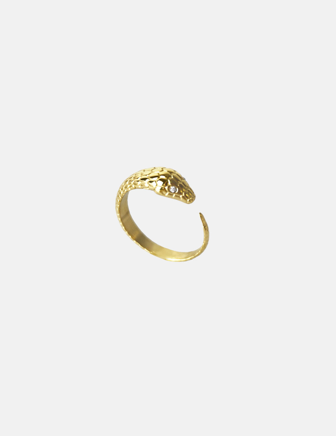 Shiny Snake Ring - Fingerring (wasserfest)