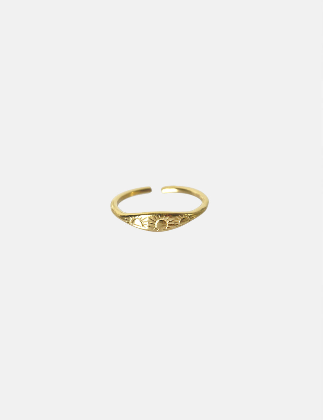 Soleil Ring - Fingerring (wasserfest)