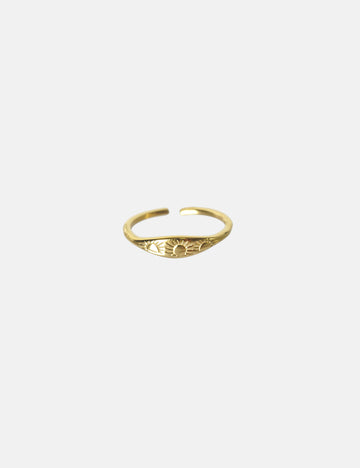 Soleil Ring - Fingerring (wasserfest)