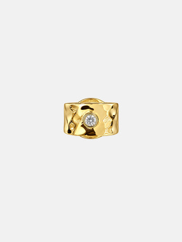 Turtle Signet Ring - Fingerring (wasserfest)