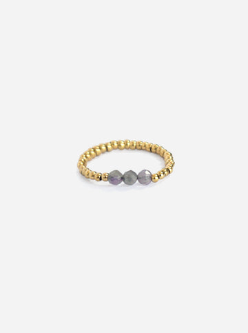 Sia Stone Ring - Fingerring (wasserfest)