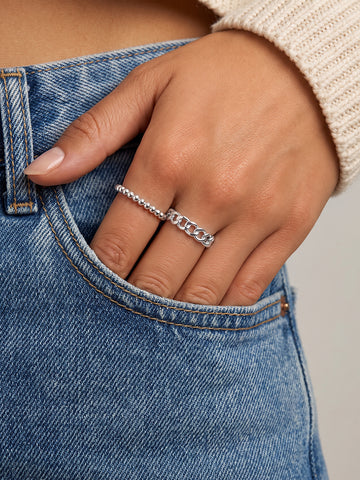 Ariana Ring - Fingerring (wasserfest)