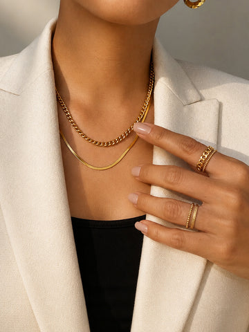 Ariana Ring - Fingerring (wasserfest)