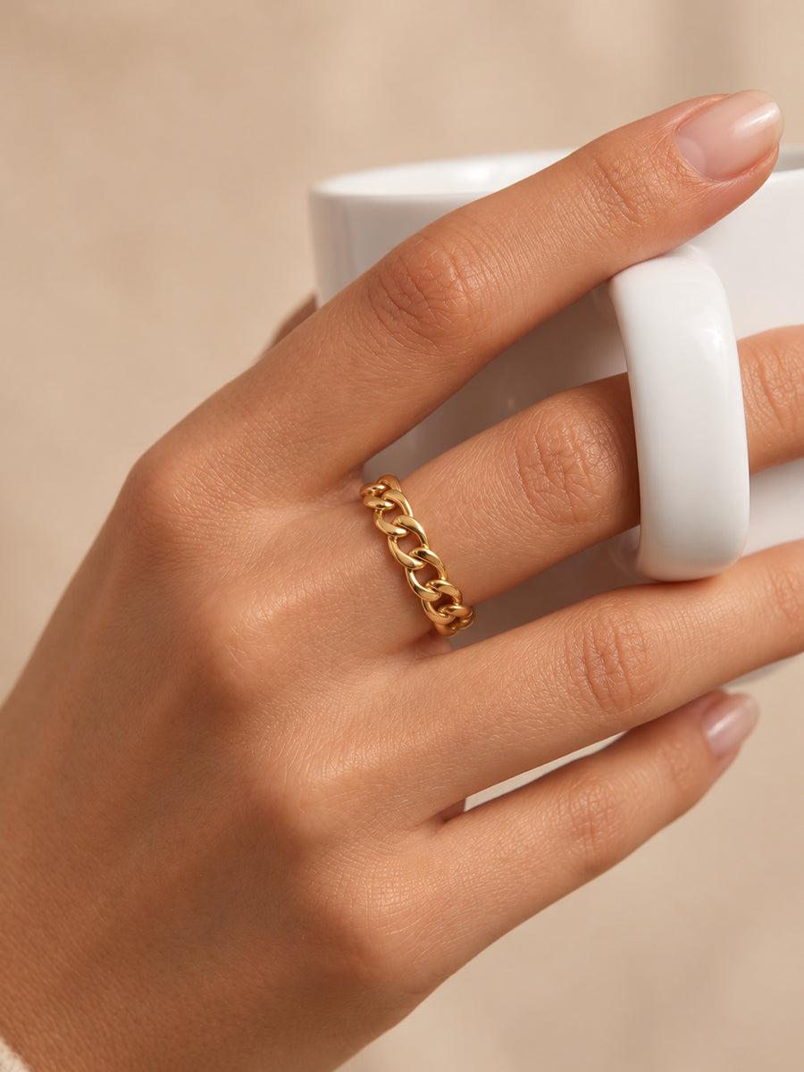 Ariana Ring - Fingerring (wasserfest)