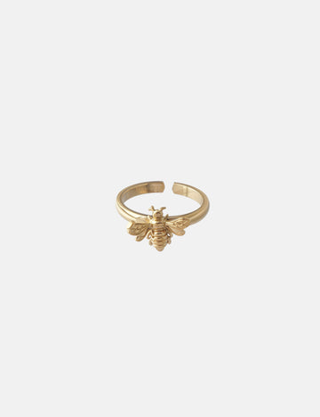 Bee Ring - Fingerring (wasserfest)