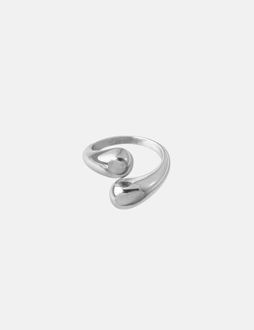Drops Ring - Fingerring (wasserfest)
