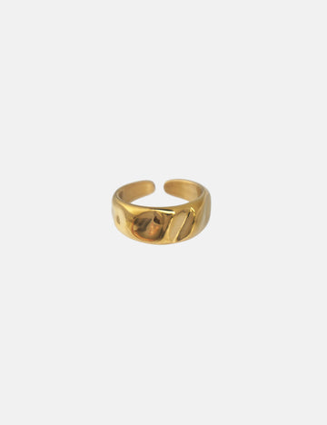Baguette Ring - Fingerring (wasserfest)