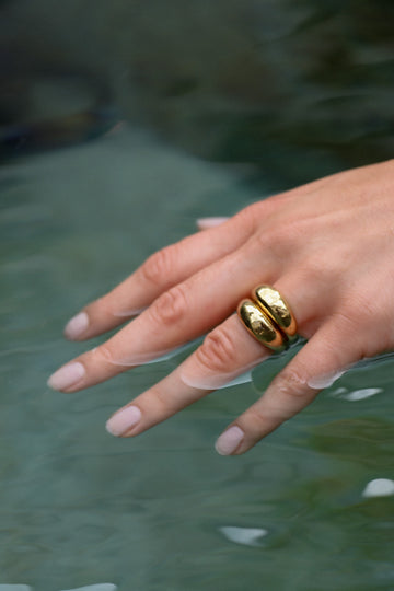 Bold Lu Ring - Fingerring (wasserfest)