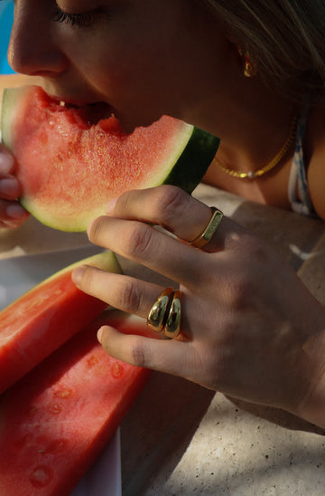 Love Ring - Fingerring (wasserfest)