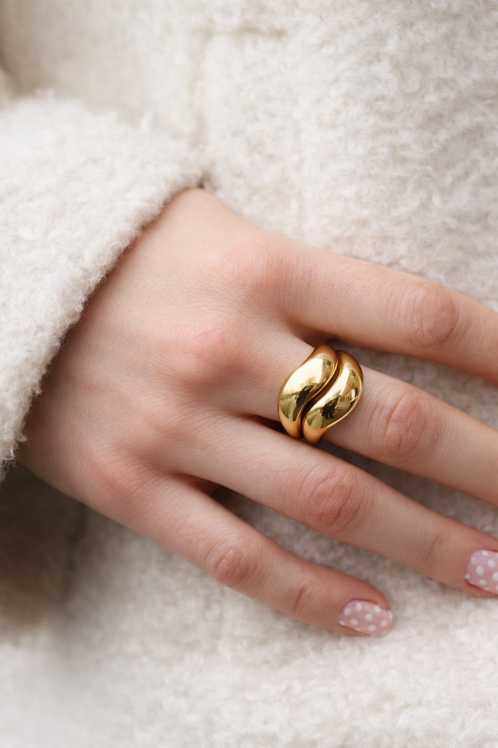 Double Round Lu Ring Set (wasserfest)