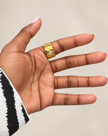 Turtle Signet Ring - Fingerring (wasserfest)