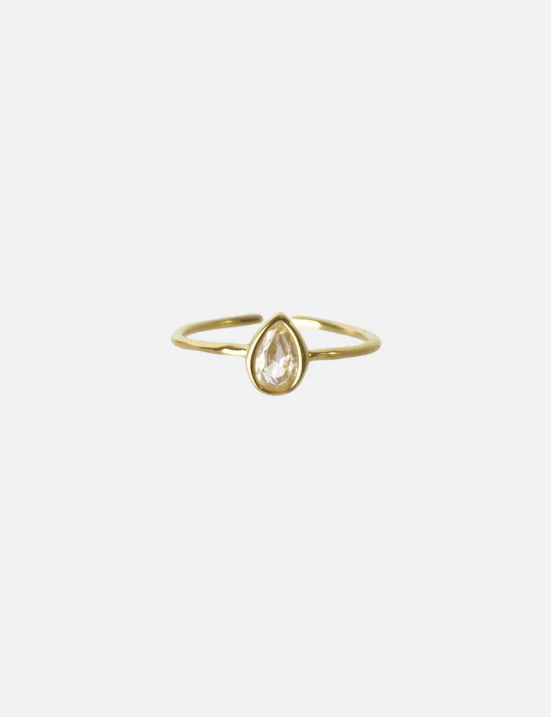 Marquise Ring - Midi Ring (wasserfest)