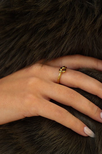 Lya Knot Ring - Fingerring (wasserfest)