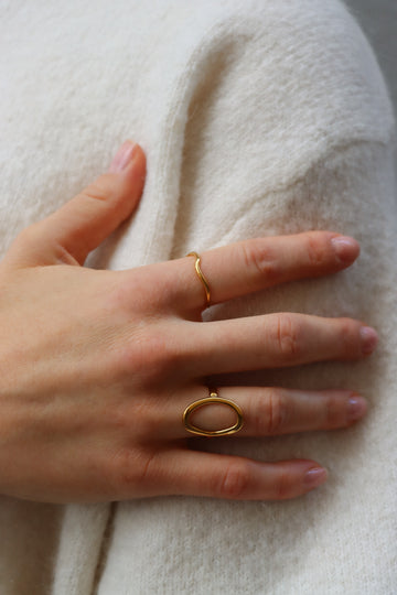 Oda Ring - Fingerring (wasserfest)