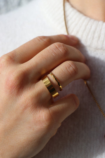 Velia Ring - Fingerring (wasserfest)