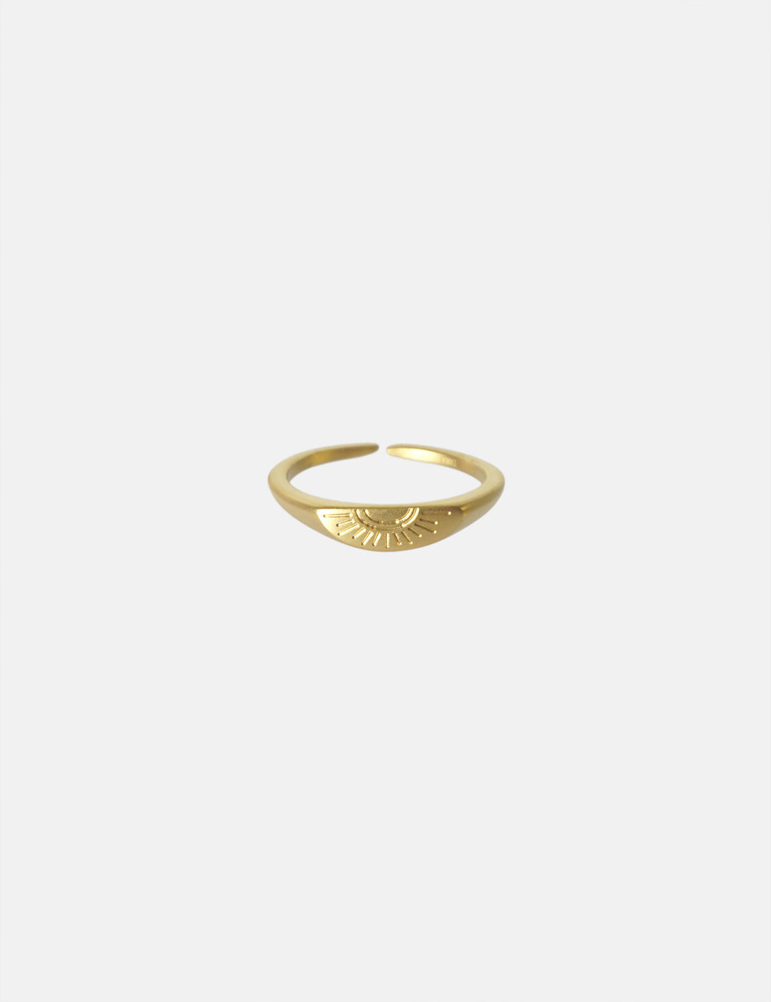 Sun Ring (matt) - Fingerring (wasserfest)