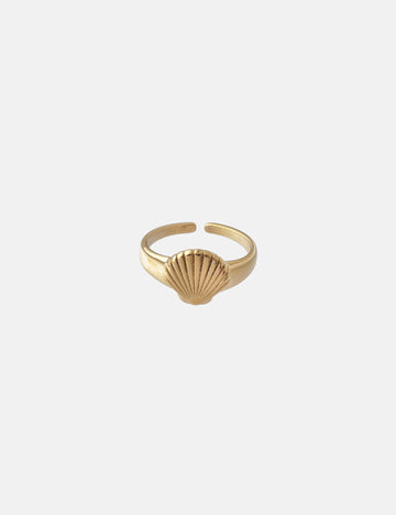 Shell Ring - Fingerring (wasserfest)
