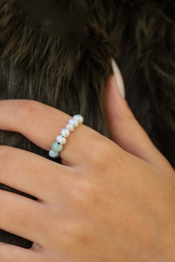 Samoa Ring - Fingerring (wasserfest)