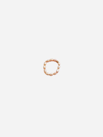 Sonia Pearl Rose Ring - Fingerring (wasserfest)
