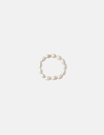 Sonia Simple Pearl Ring - Fingerring (wasserfest)