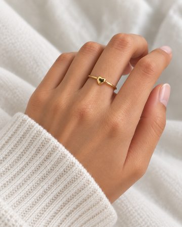 Big True Love Ring - Fingerring (wasserfest)