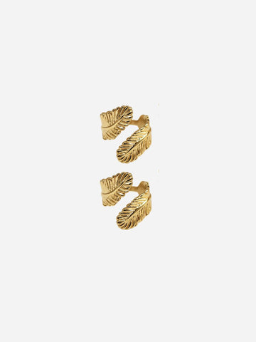 Double Feather Ring - Friendship Set (wasserfest)
