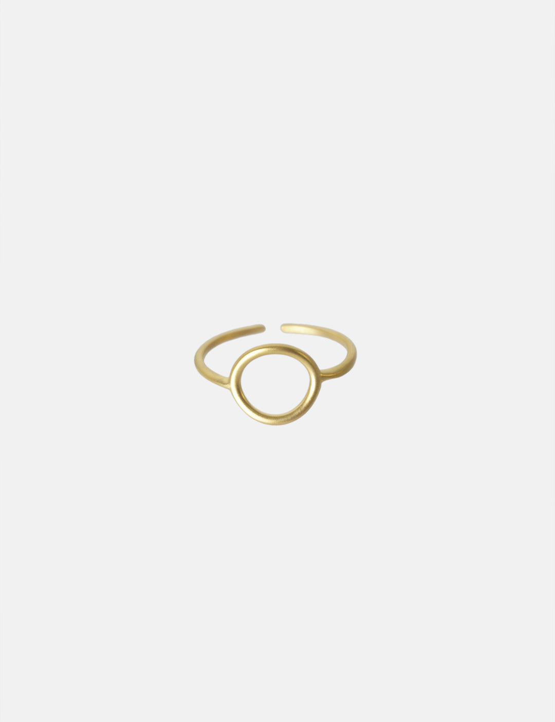 Eternity Ring (matt) - Fingerring (wasserfest)