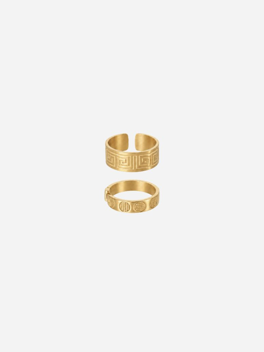 The Heritage Ring Set - Men (wasserfest)