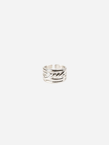 Limited Knot Ring - Fingerring Men (wasserfest)