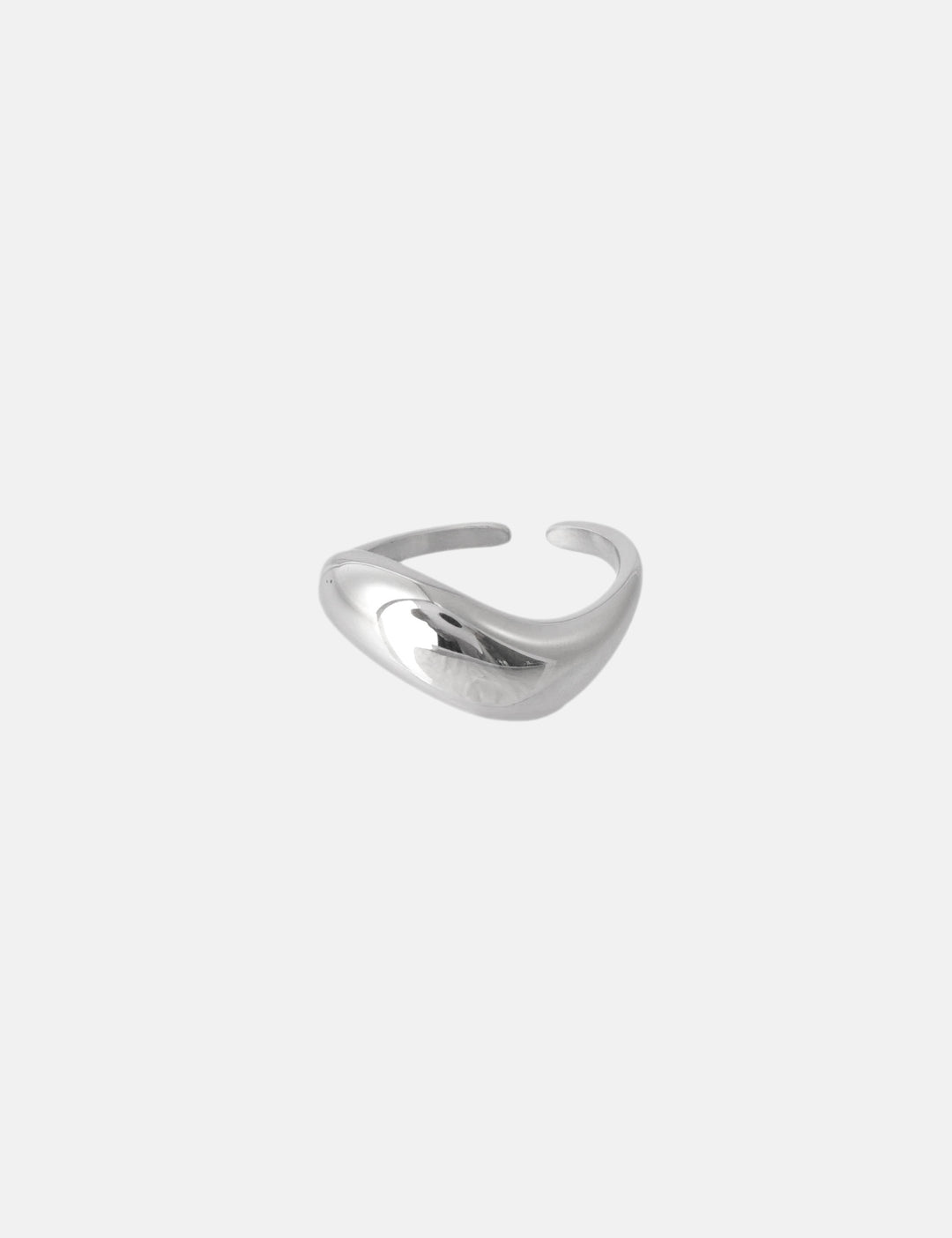 Round Lu Ring - Fingerring (wasserfest)