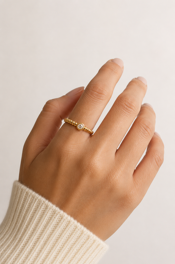 Bridgerton Ring - Fingerring (wasserfest)