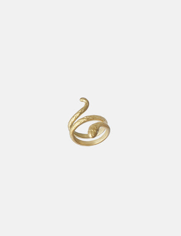 Snake Ring (matt) - Fingerring (wasserfest)