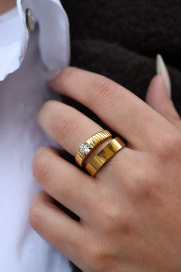 Royal Manhattan Ring - Fingerring (wasserfest)